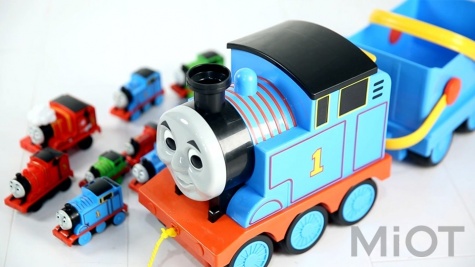 Дитячий паровозик Xiaomi Qingdao Thomas&Friends Deluxe Set