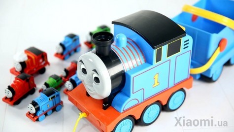 Детский паровозик Xiaomi Qingdao Thomas&Friends Deluxe Set ST-07