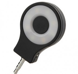 Спалах до смартфонів RK-07 LED Flash Black