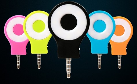 Спалах до смартфонів RK-07 LED Flash Black