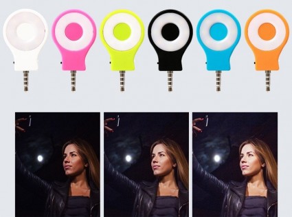 Спалах до смартфонів RK-07 LED Flash Black