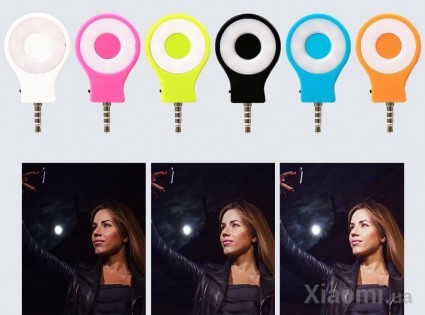 Вспышка для смартфонов RK-07 LED Flash Blue