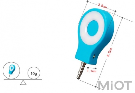 Спалах до смартфонів RK-07 LED Flash Blue
