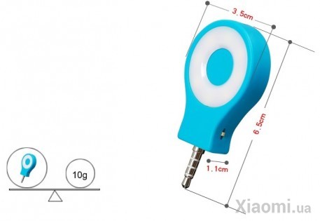 Вспышка для смартфонов RK-07 LED Flash Blue