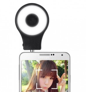 Спалах до смартфонів RK-07 LED Flash Black