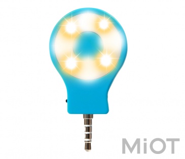 Спалах до смартфонів RK-07 LED Flash Blue