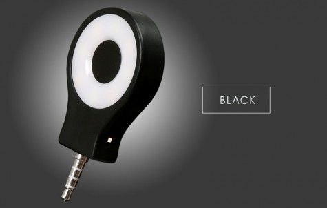 Спалах до смартфонів RK-07 LED Flash Black