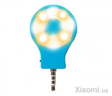 Вспышка для смартфонов RK-07 LED Flash Blue