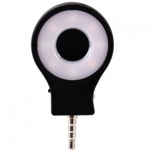 Спалах до смартфонів RK-07 LED Flash Black