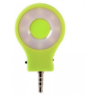 Вспышка для смартфонов RK-07 LED Flash Green