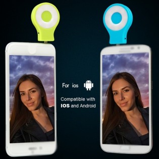 Вспышка для смартфонов RK-07 LED Flash Green