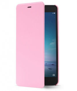 Чехол книжка для смартфонов Xiaomi Redmi Note 2 Pink