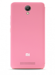 Чохол книжка для смартфонів Redmi Note 2 Pink ORIGINAL 1153000017