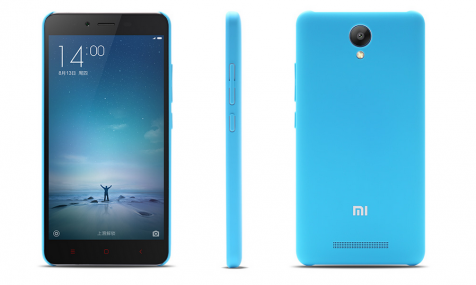 Чохол бампер для смартфонів Redmi Note 2 Blue ORIGINAL 1153000018