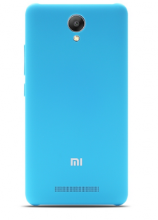 Чохол бампер для смартфонів Redmi Note 2 Blue ORIGINAL 1153000018