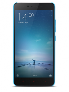 Чохол бампер для смартфонів Redmi Note 2 Blue ORIGINAL 1153000018