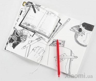 Набор ручек Xiaomi Radical Pens 12 pcs