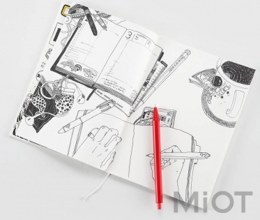 Набір ручок Xiaomi Radical Pens 12 pcs