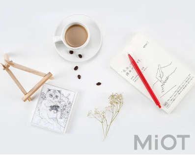 Набір ручок Xiaomi Radical Pens 12 pcs