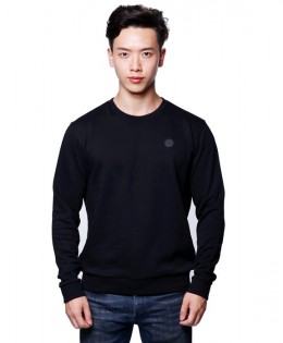 Реглан Xiaomi Mi Round neck sweater Black M 1163300013