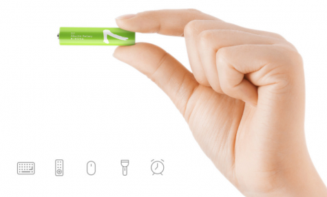 Батарейки Xiaomi ZMI Rainbow AAA batteries 10pcs AA701 (NQD4001RT)
