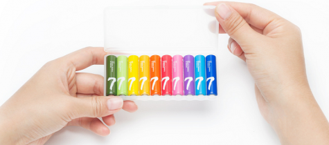Батарейки Xiaomi ZMI Rainbow AAA batteries 10pcs AA701 (NQD4001RT)