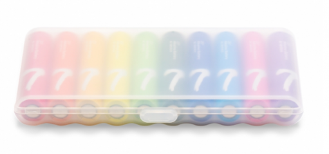 Батарейки Xiaomi ZMI Rainbow AAA batteries 10pcs AA701 (NQD4001RT)