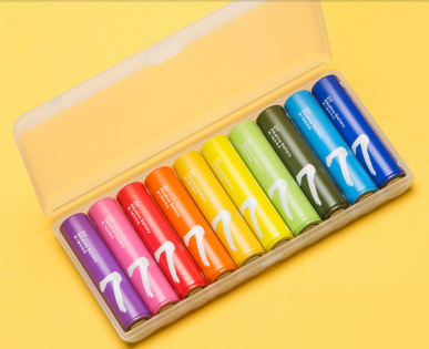 Батарейки Xiaomi ZMI Rainbow AAA batteries 10pcs AA701 (NQD4001RT)