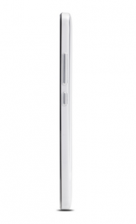 Чехол бампер силиконовый для смартфона Xiaomi Redmi Note 2 White ORIGINAL