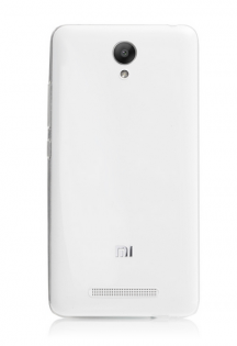 Чохол бампер силіконовий до смартфона Xiaomi Redmi Note 2 White