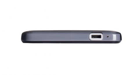 Чохол бампер силіконовий до смартфонів Xiaomi Redmi Note 2 Silver