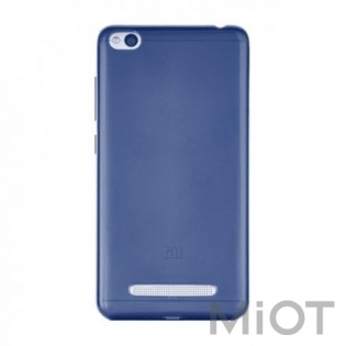 Чохол бампер для смартфонів Redmi 4A Soft Case Blue ORIGINAL