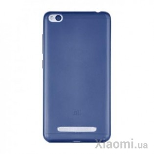 Чехол бампер для смартфонов Redmi 4A Soft Case Blue ORIGINAL