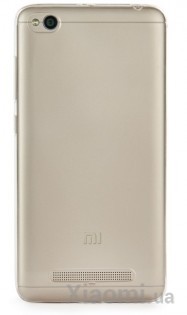 Чехол бампер для Redmi 4A Soft Case Clear ORIGINAL (6954176835475)