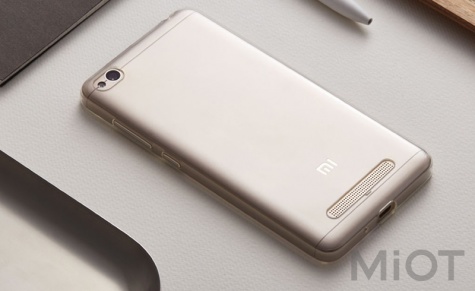 Чохол бампер до Redmi 4A Soft Case Clear ORIGINAL