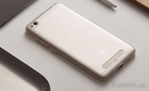 Чехол бампер для Redmi 4A Soft Case Clear ORIGINAL (6954176835475)
