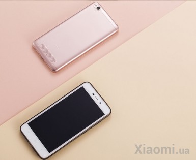 Чехол бампер для Redmi 4A Soft Case Clear ORIGINAL (6954176835475)