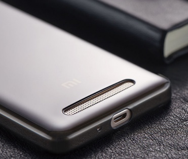 Xiaomi Redmi 4A Soft Case Black 