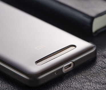 Чехол бампер для Redmi 4A Soft Case Clear ORIGINAL (6954176835475)