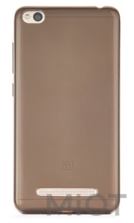 Xiaomi Redmi 4A Soft Case Black 