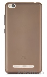 Чехол-бампер для Redmi 4A Soft Case Black ORIGINAL (6954176835482)