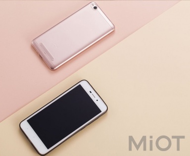 Xiaomi Redmi 4A Soft Case Black 