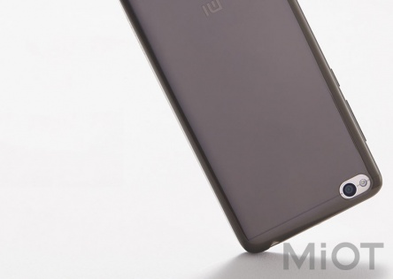 Xiaomi Redmi 4A Soft Case Black 