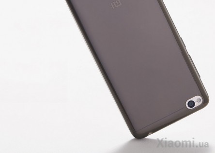Чехол-бампер для Redmi 4A Soft Case Black ORIGINAL (6954176835482)