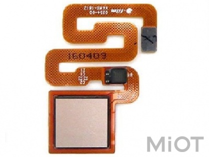 Сканер вiдбитку пальця для смартфонів Redmi 4X Gold