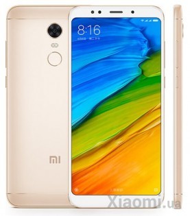 Смартфон Xiaomi Redmi 5 Plus 3/32  Gb Gold EU/CE