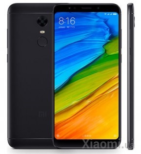 Смартфон Xiaomi Redmi 5 Plus 3/32  Gb Black EU/CE
