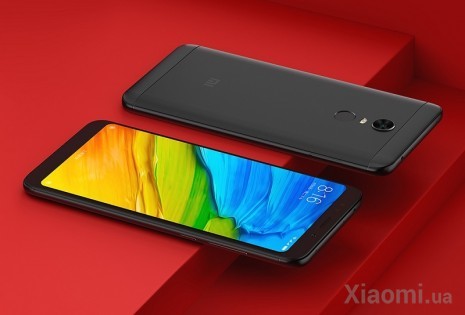 Смартфон Xiaomi Redmi 5 Plus 3/32  Gb Black EU/CE