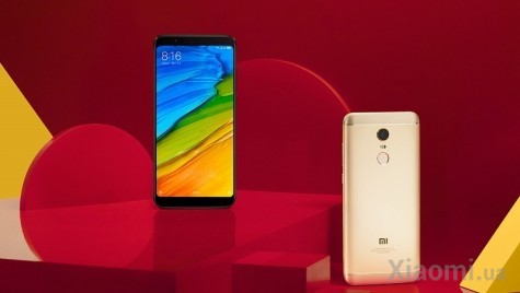 Смартфон Xiaomi Redmi 5 Plus 4/64  Gb Black EU/CE