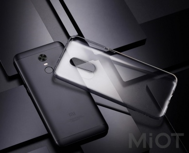 Смартфон Xiaomi Redmi 5 Plus 3/32 Gb Black EU/CE